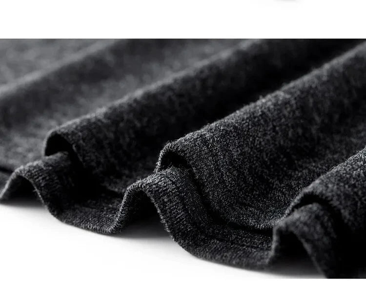 The Removable Shawl A-Line Knit Dress