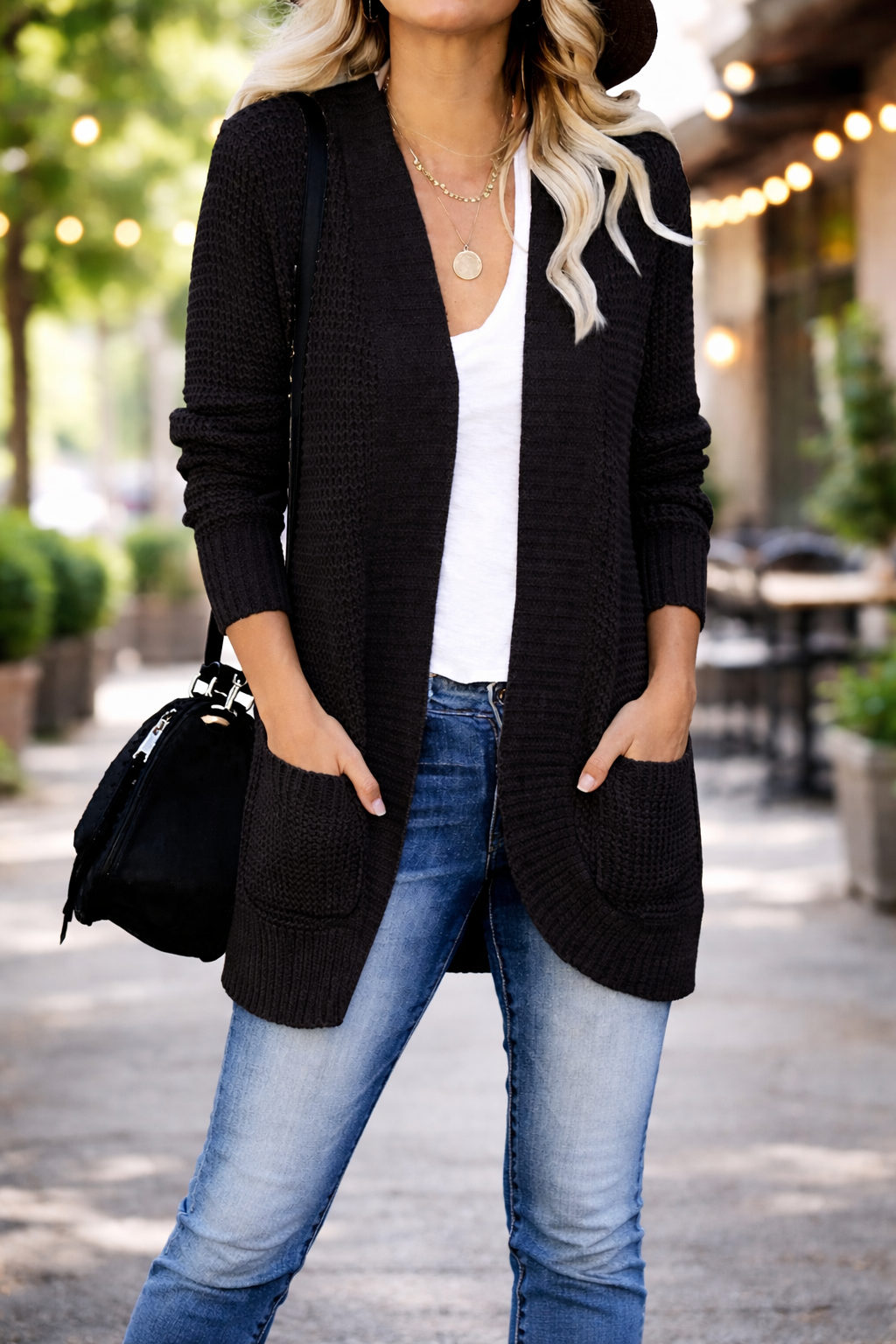Everyday Layer Cardigan