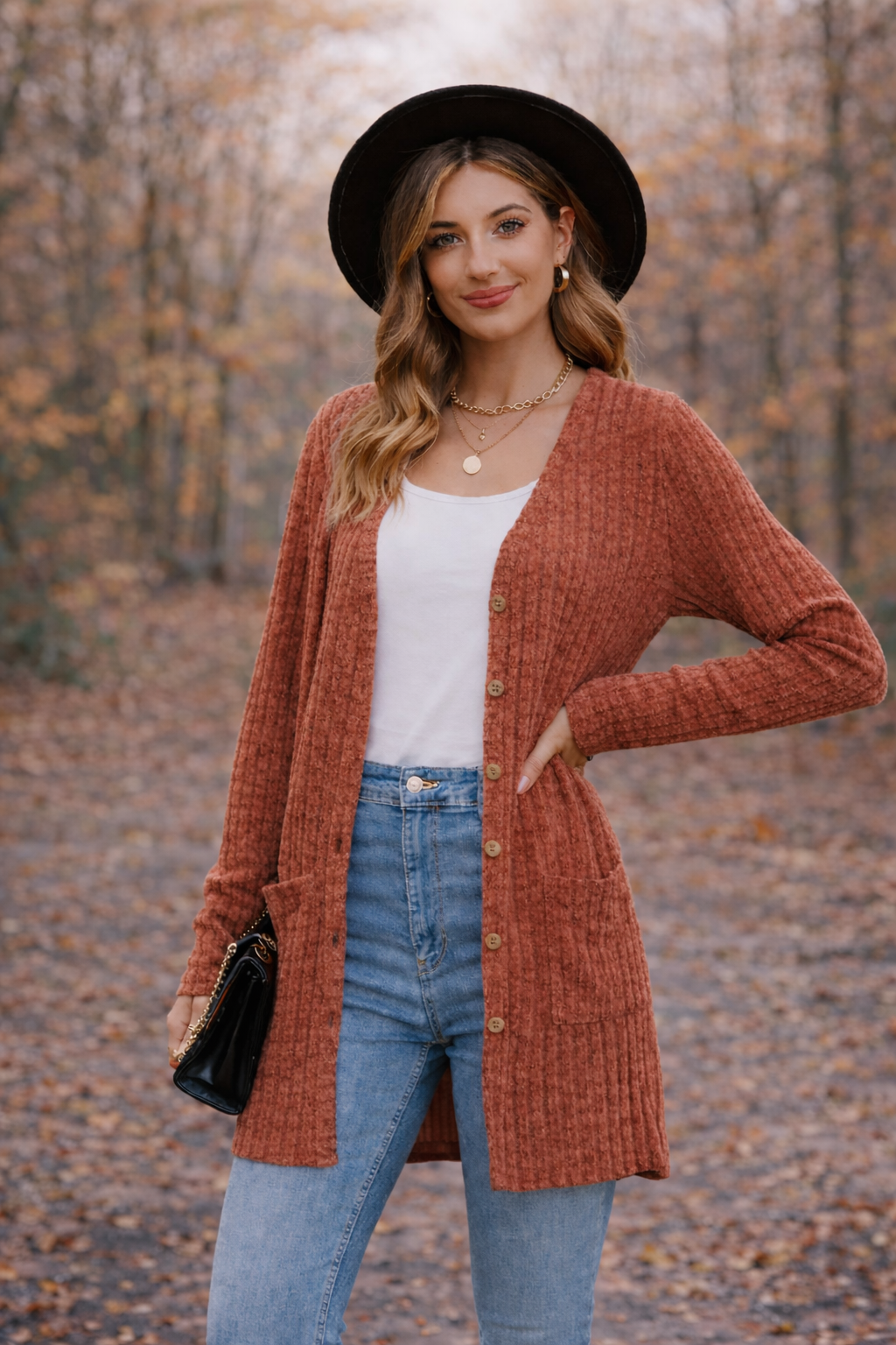 Soft, comfortable knit designed for all-day wear