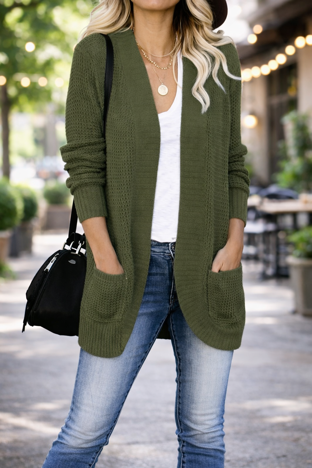 Everyday Layer Cardigan