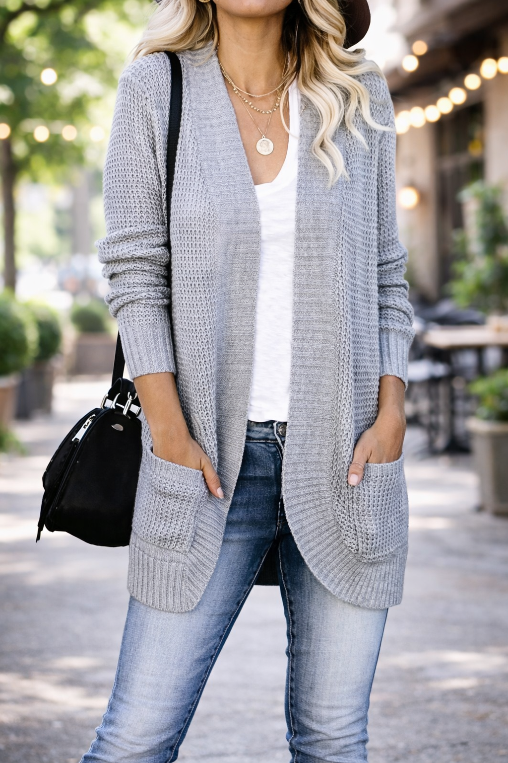 Everyday Layer Cardigan