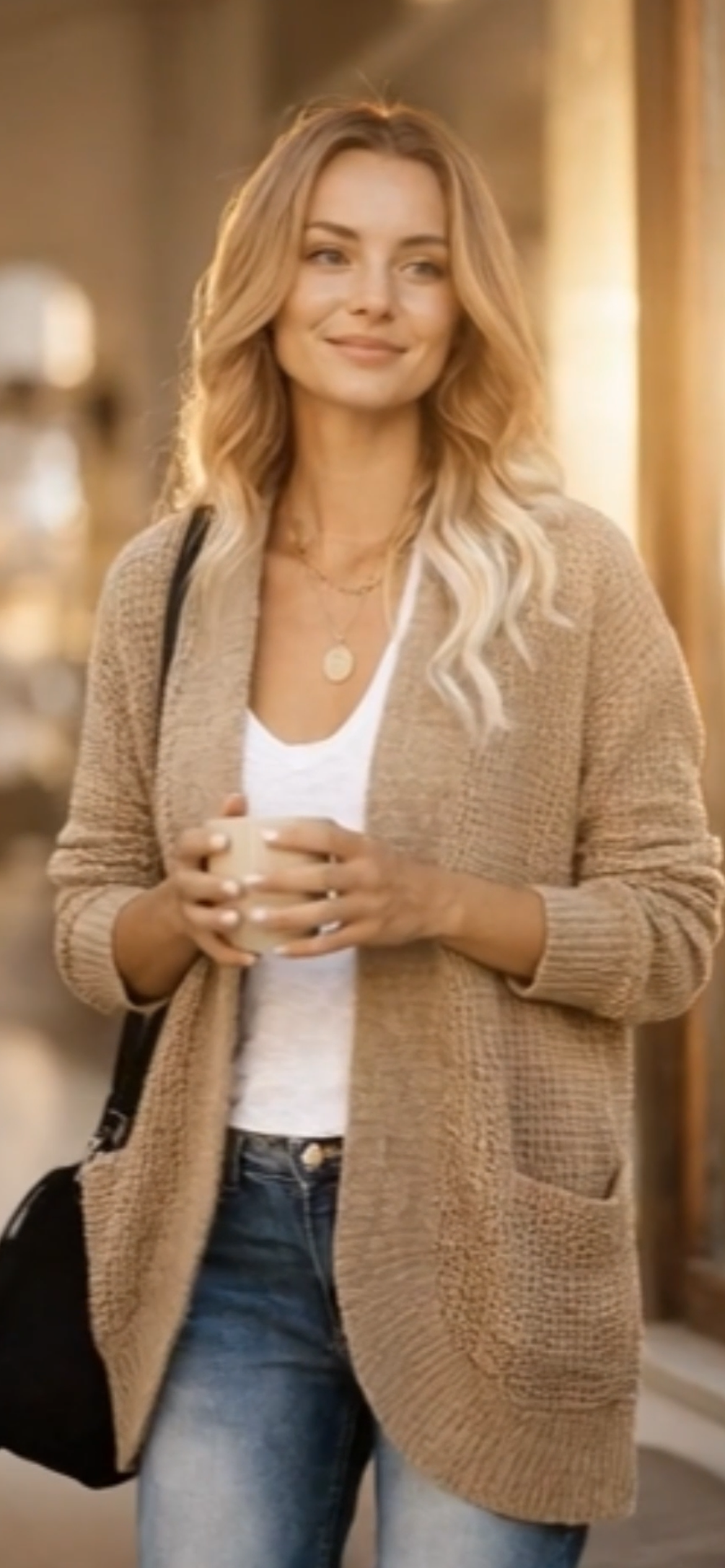 Everyday Layer Cardigan