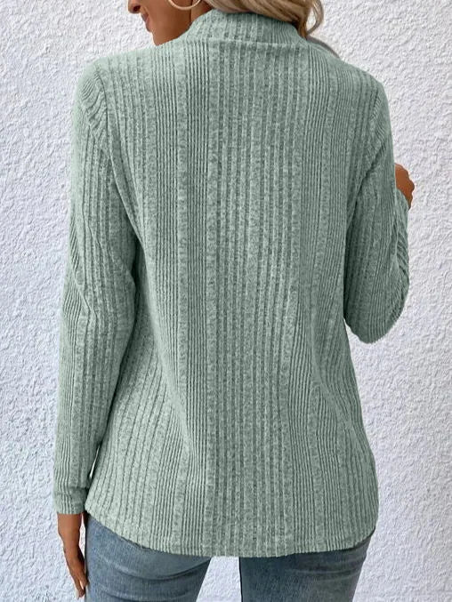 Relaxed Knit Duster Cardigan