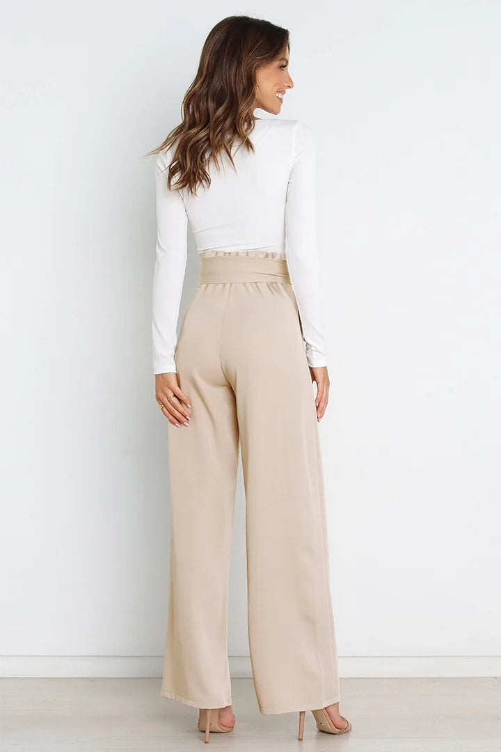 Everyday Wide Leg Trouser