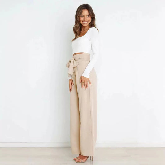 Everyday Wide Leg Trouser