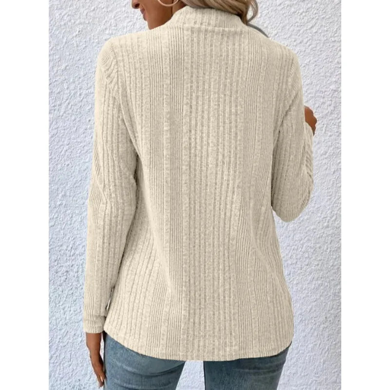 Relaxed Knit Duster Cardigan
