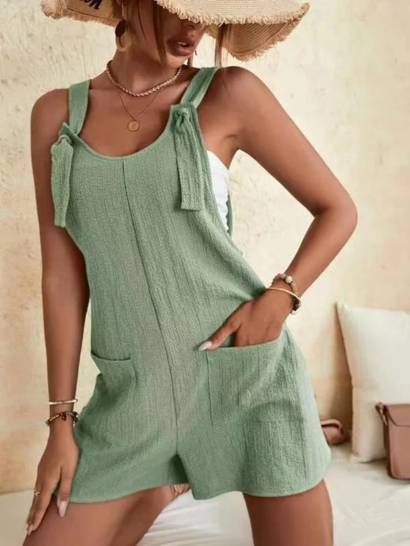 Coastal Ease Romper