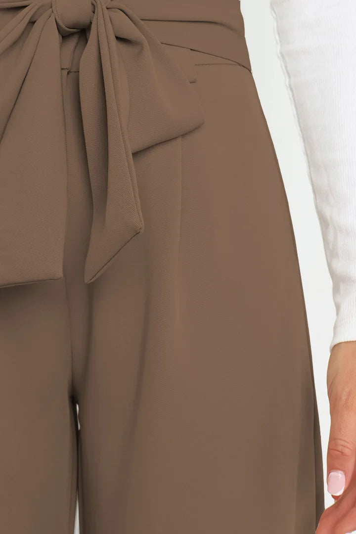 Everyday Wide Leg Trouser