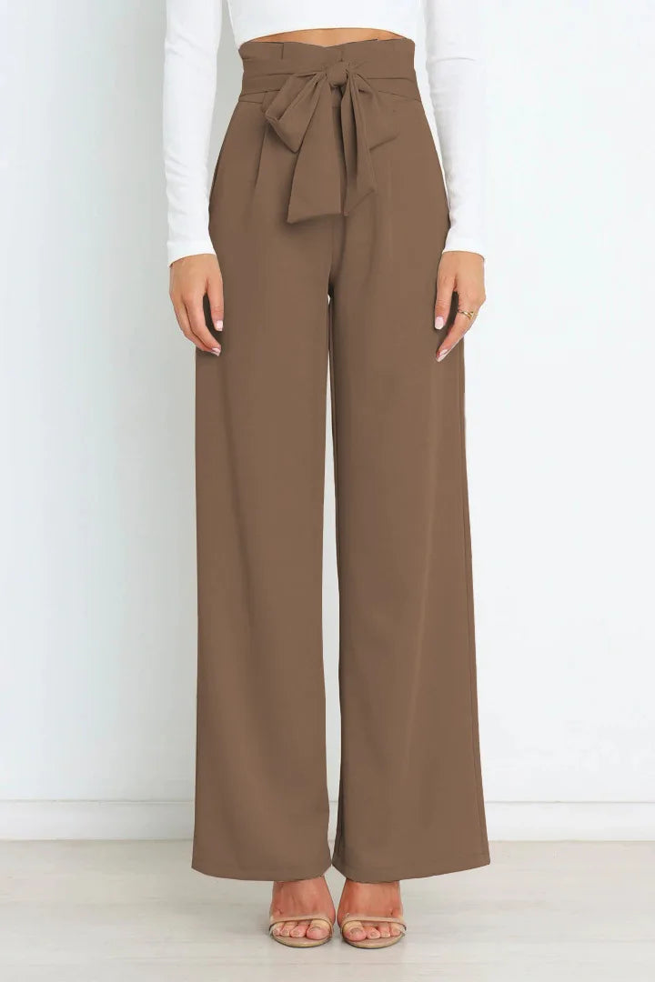 Everyday Wide Leg Trouser
