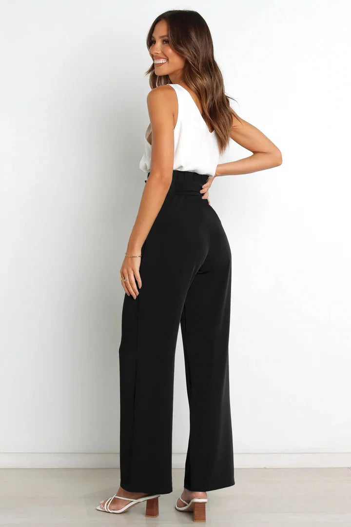 Everyday Wide Leg Trouser