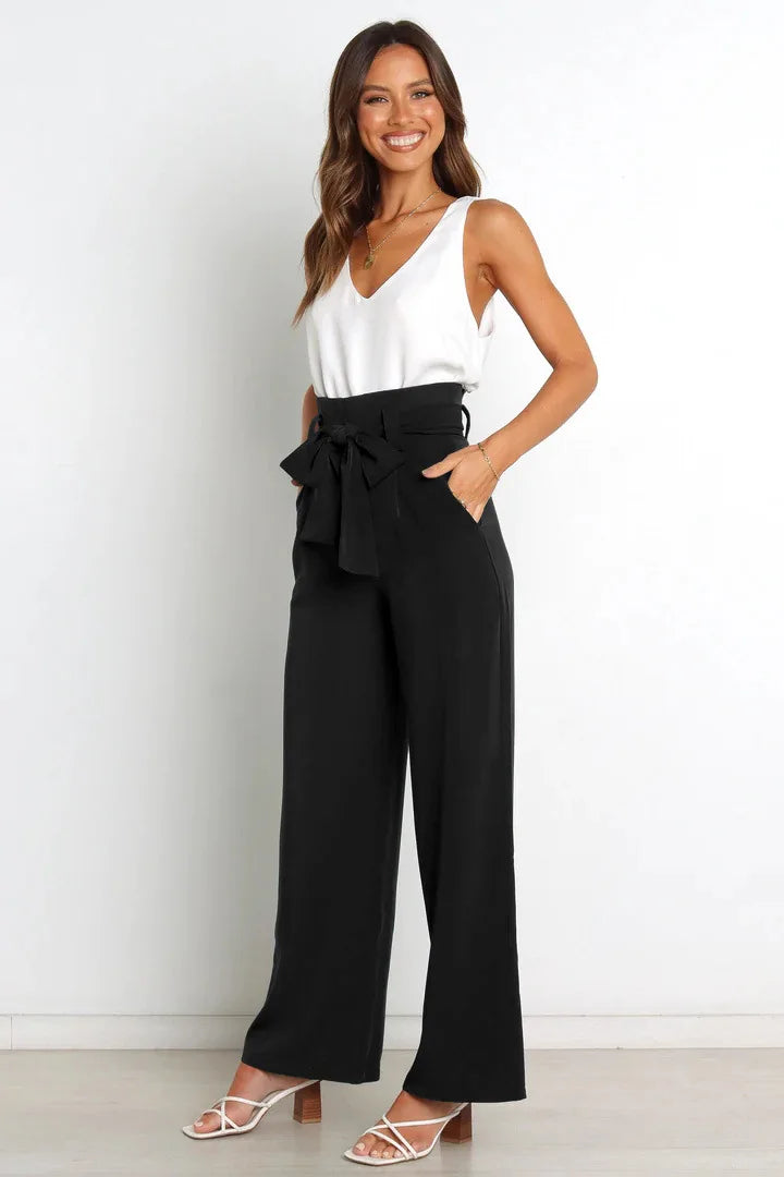 Everyday Wide Leg Trouser