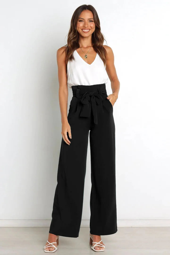 Everyday Wide Leg Trouser