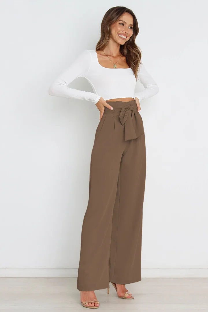 Everyday Wide Leg Trouser