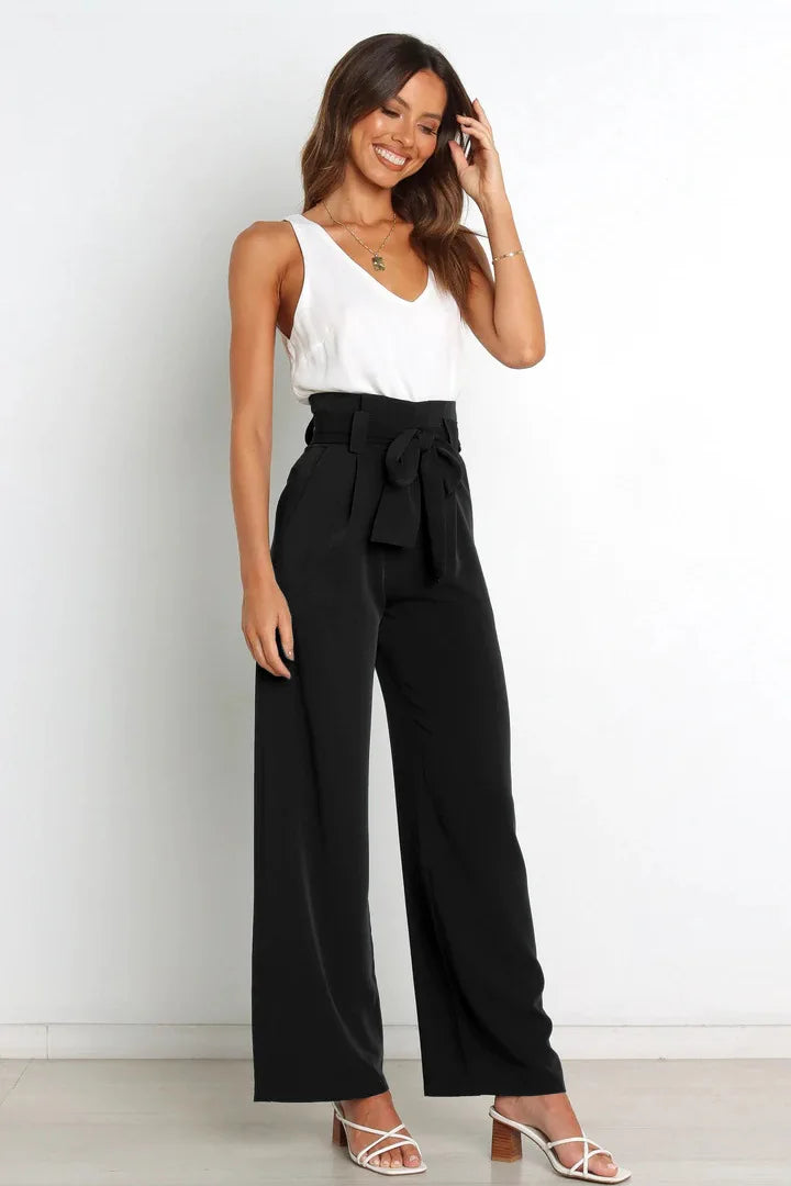 Everyday Wide Leg Trouser