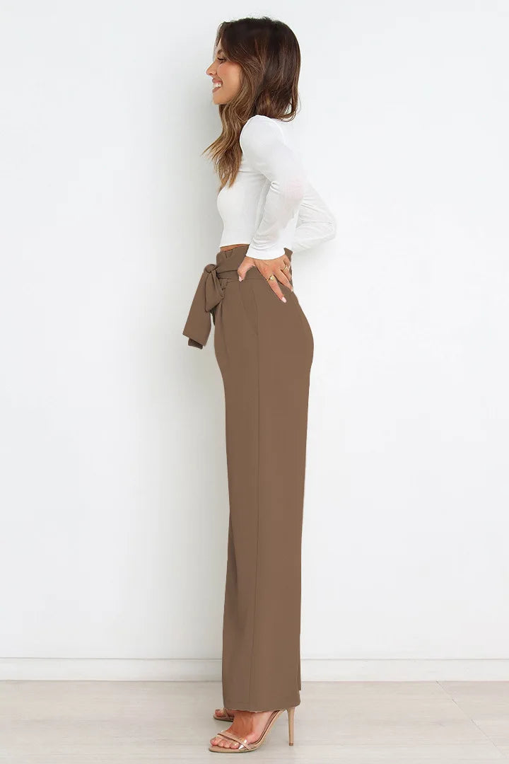 Everyday Wide Leg Trouser